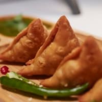 Restaurant digital menu starters category