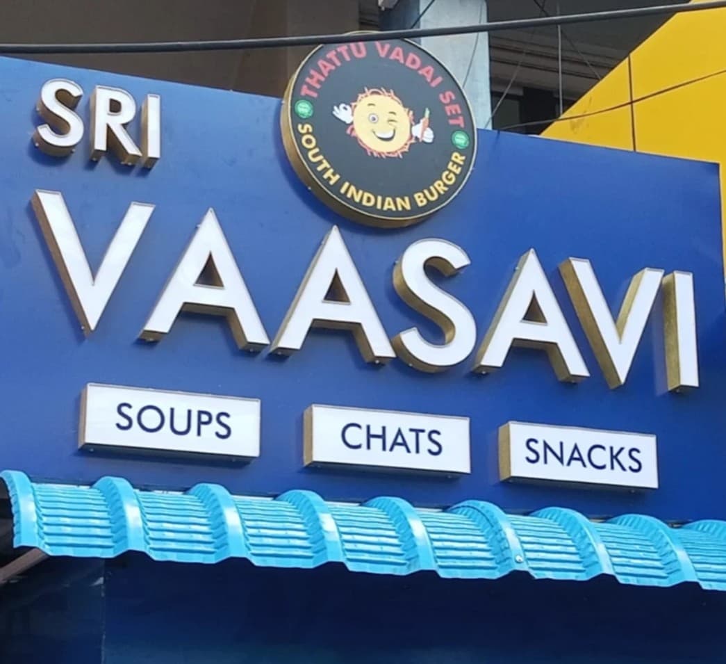 SRI VAASAVI SOUPS CHATS SNACKS
