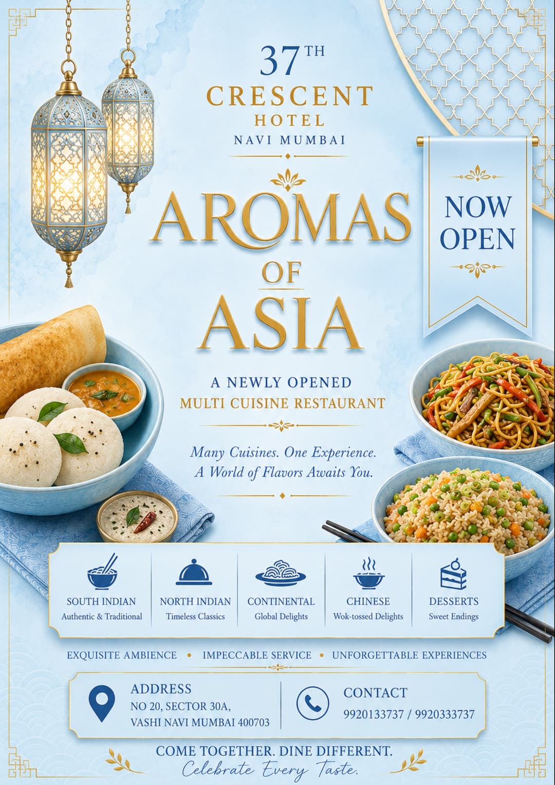 Aromas Of Asia